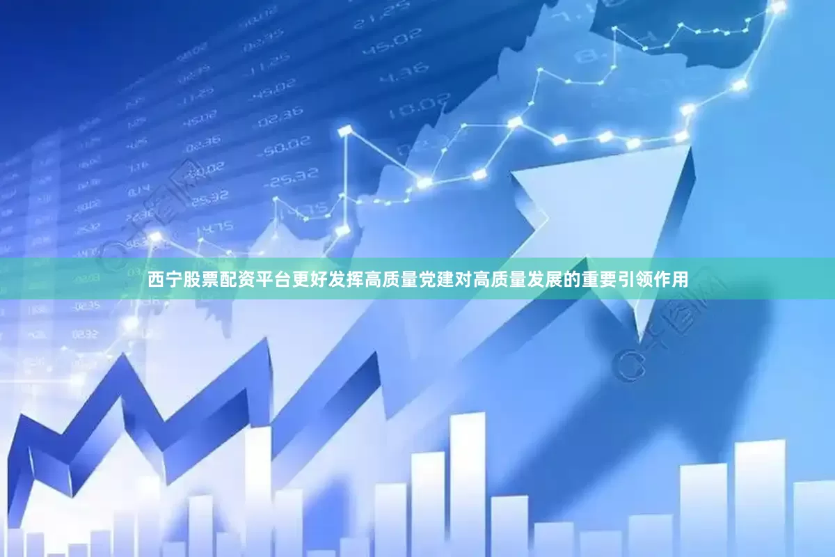西宁股票配资平台更好发挥高质量党建对高质量发展的重要引领作用
