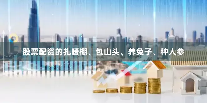 股票配资的扎暖棚、包山头、养兔子、种人参